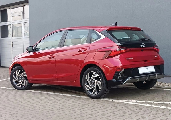 Hyundai i20 cena 73500 przebieg: 10, rok produkcji 2023 z Ostrowiec Świętokrzyski małe 137